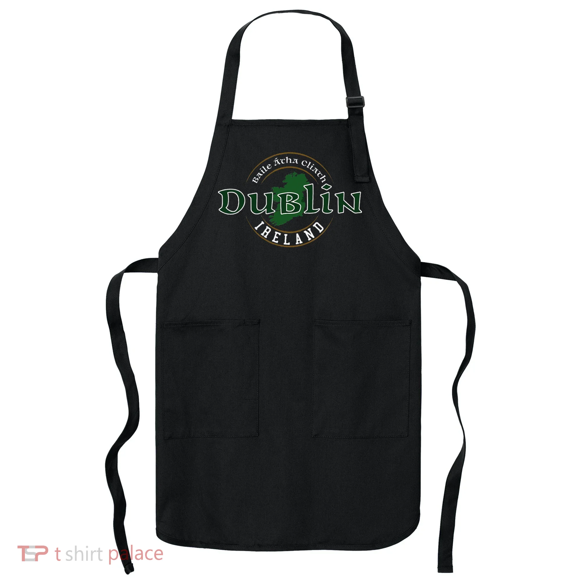 Dublin Ireland Apron