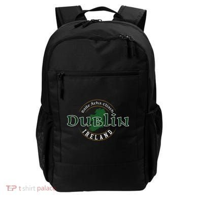 Dublin Ireland Backpack