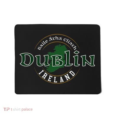 Dublin Ireland Mousepad