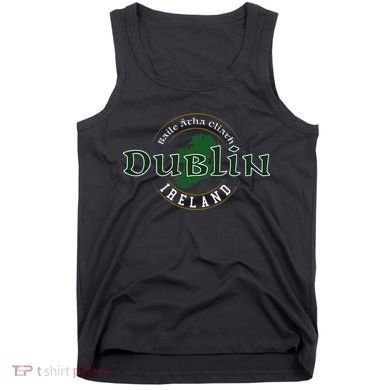 Dublin Ireland Tank Top