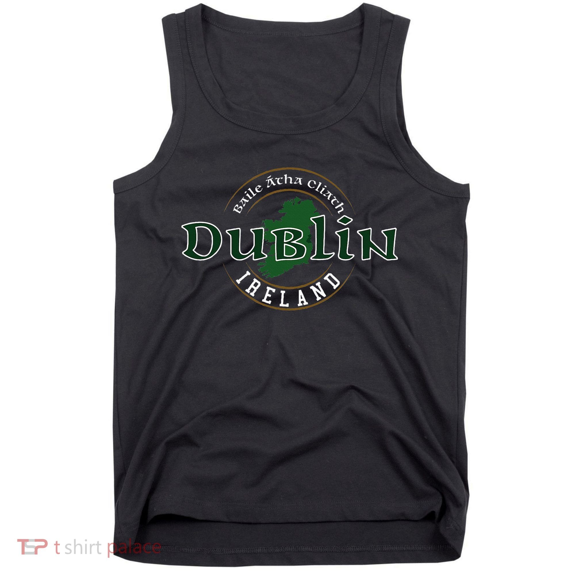 Dublin Ireland Tank Top