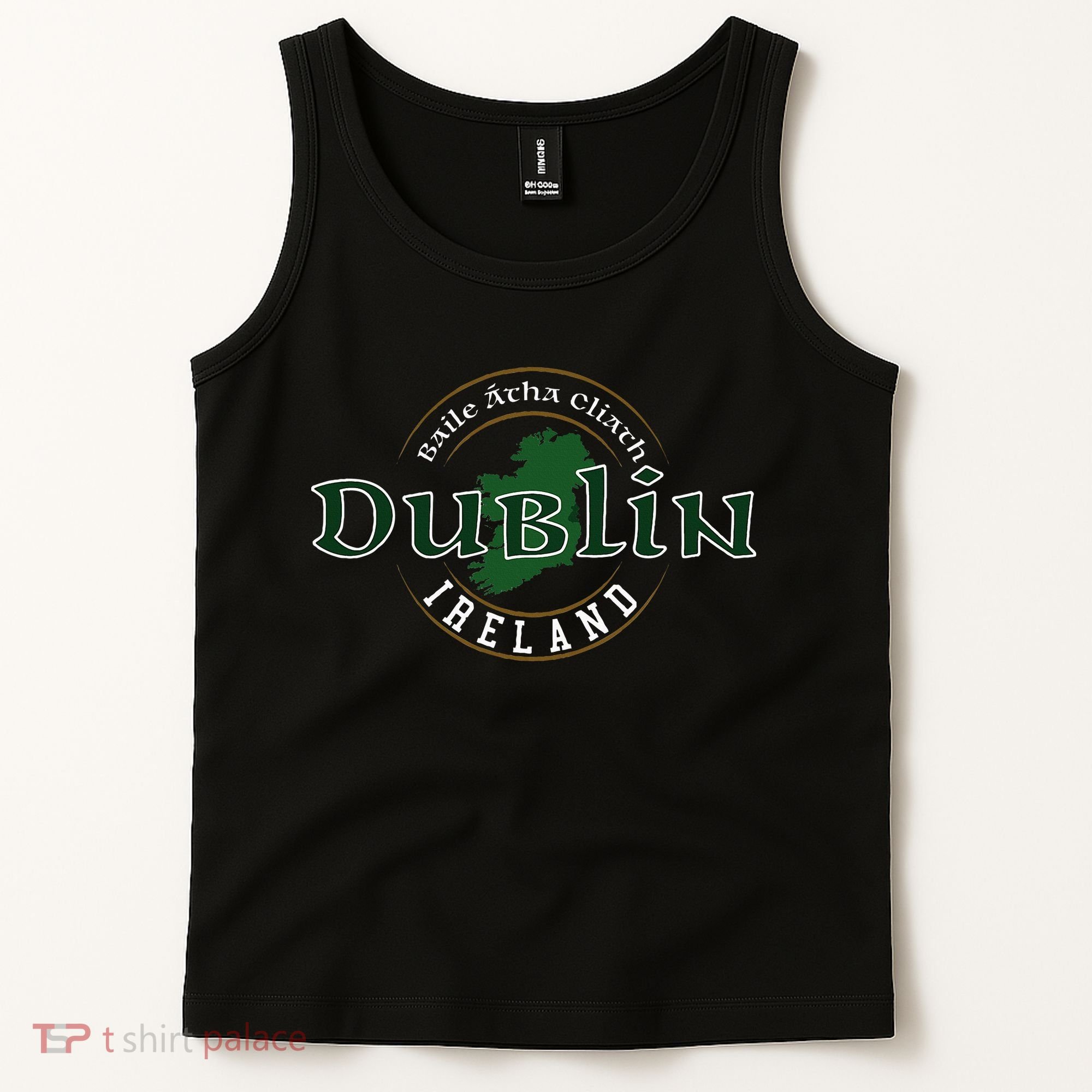 Dublin Ireland Tank Top