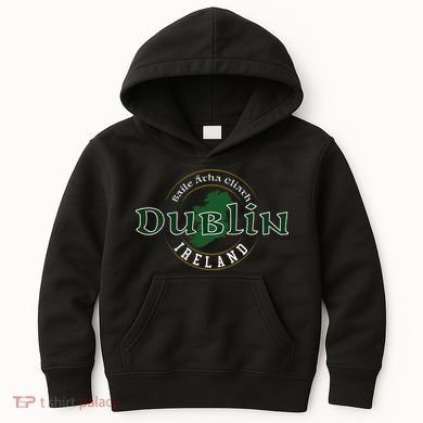 Dublin Ireland Kids Hoodie