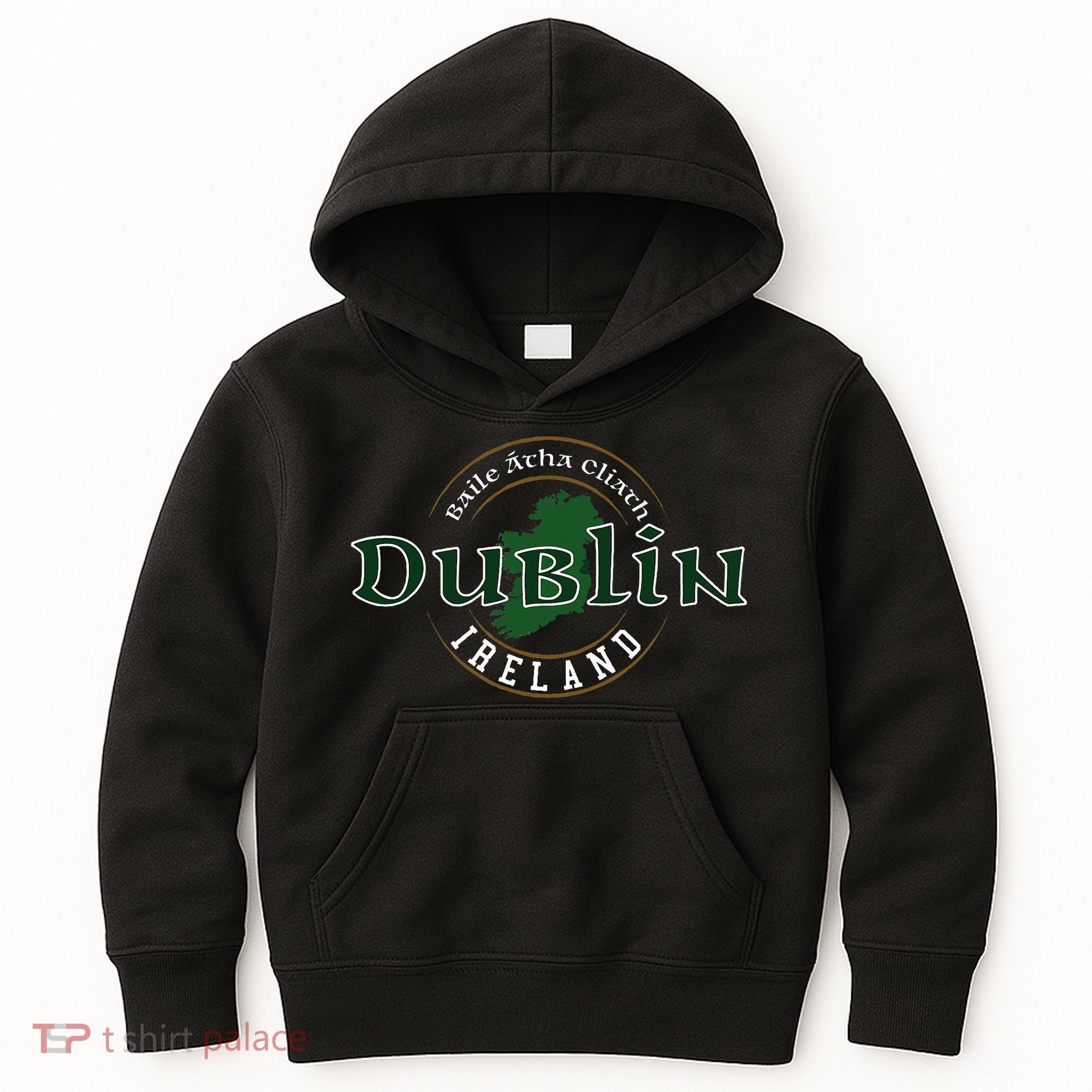 Dublin Ireland Kids Hoodie