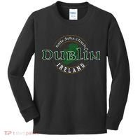 Dublin Ireland Kids Long Sleeve Shirt thumb 0