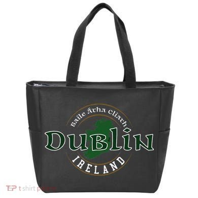 Dublin Ireland Tote Bag