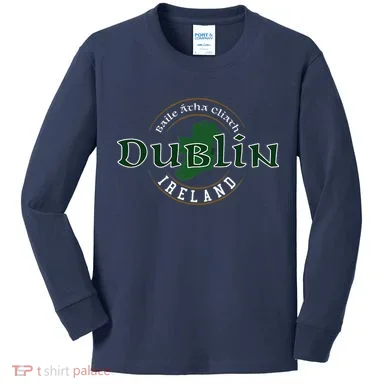 Kids Long Sleeve Shirt