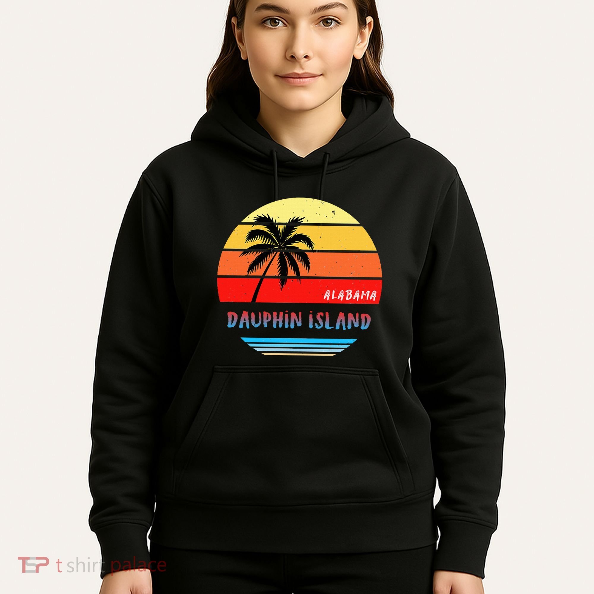 Dauphin Island Dauphin Island Alabama Hoodie