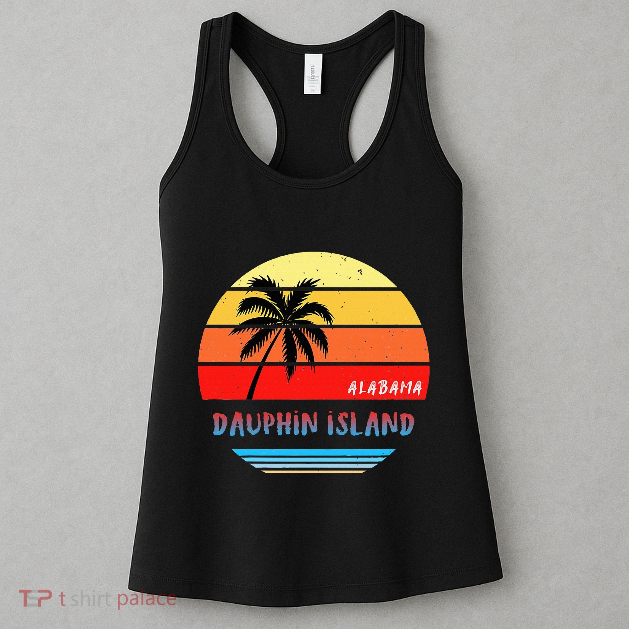 Dauphin Island Dauphin Island Alabama Women's Tank Top