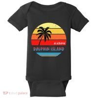 Dauphin Island Dauphin Island Alabama Baby Bodysuit thumb 0
