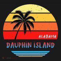 Dauphin Island Dauphin Island Alabama Baby Bodysuit thumb 2