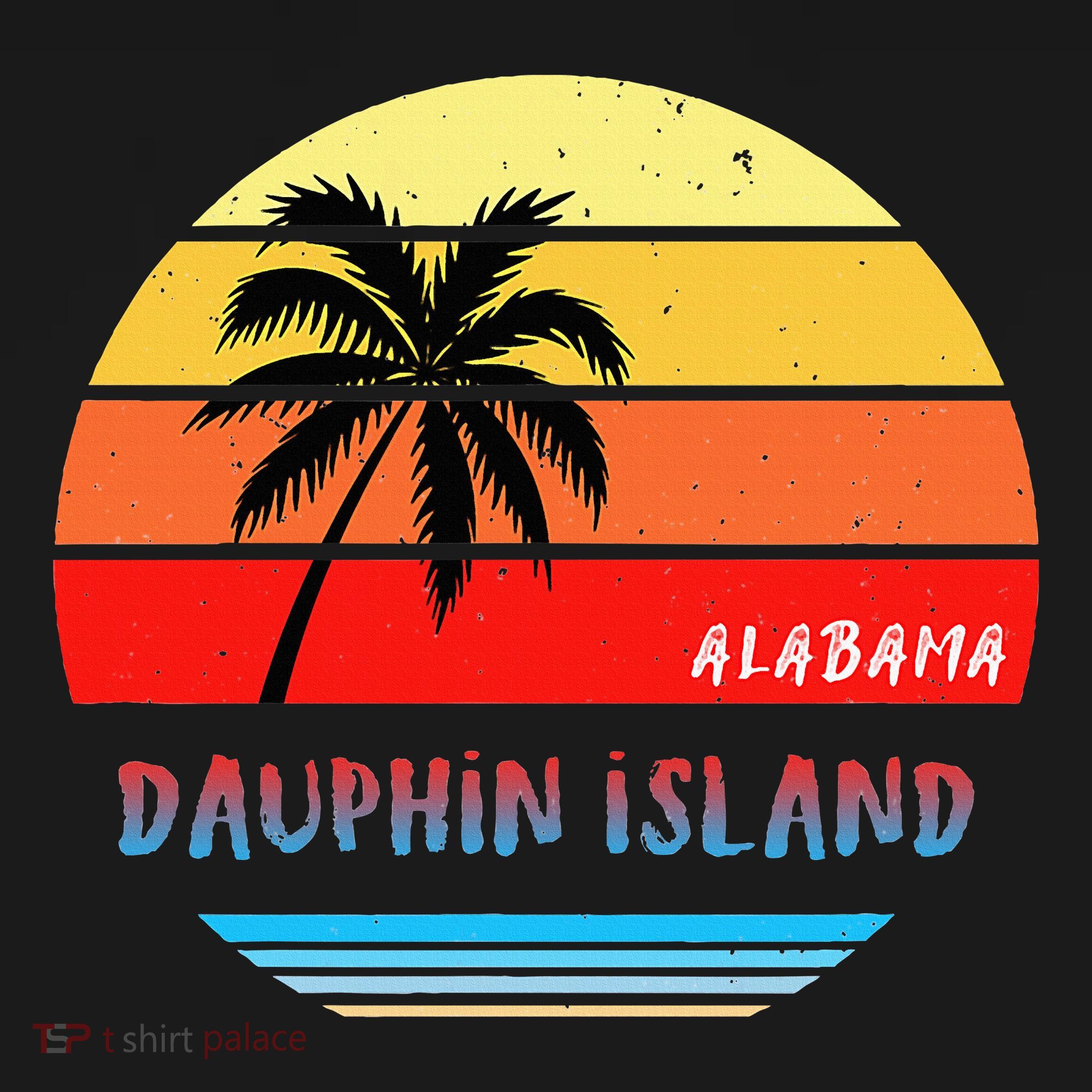 Dauphin Island Dauphin Island Alabama Baby Bodysuit