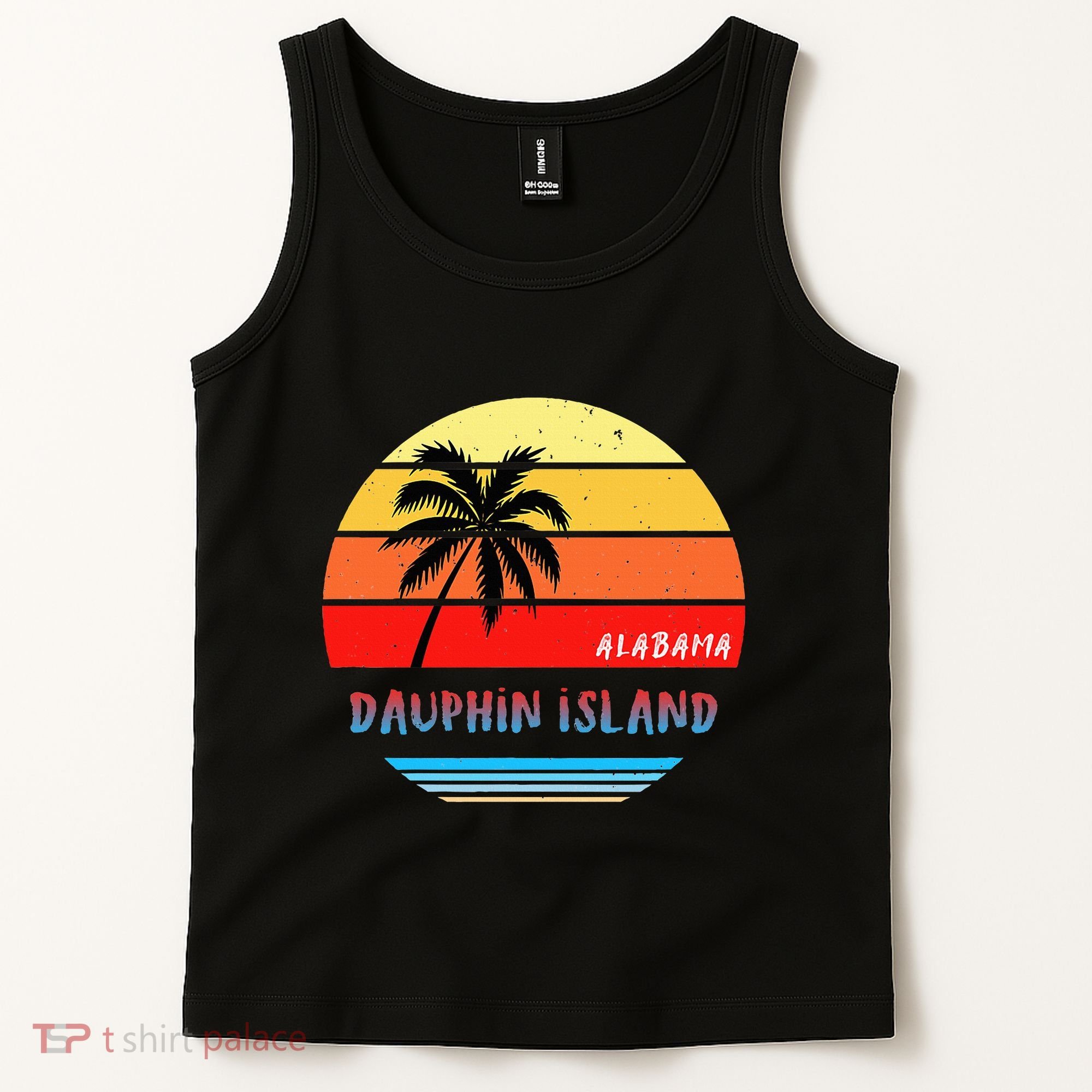Dauphin Island Dauphin Island Alabama Tank Top