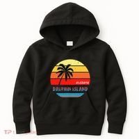 Dauphin Island Dauphin Island Alabama Kids Hoodie thumb 0