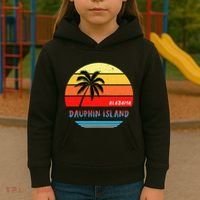 Dauphin Island Dauphin Island Alabama Kids Hoodie thumb 3