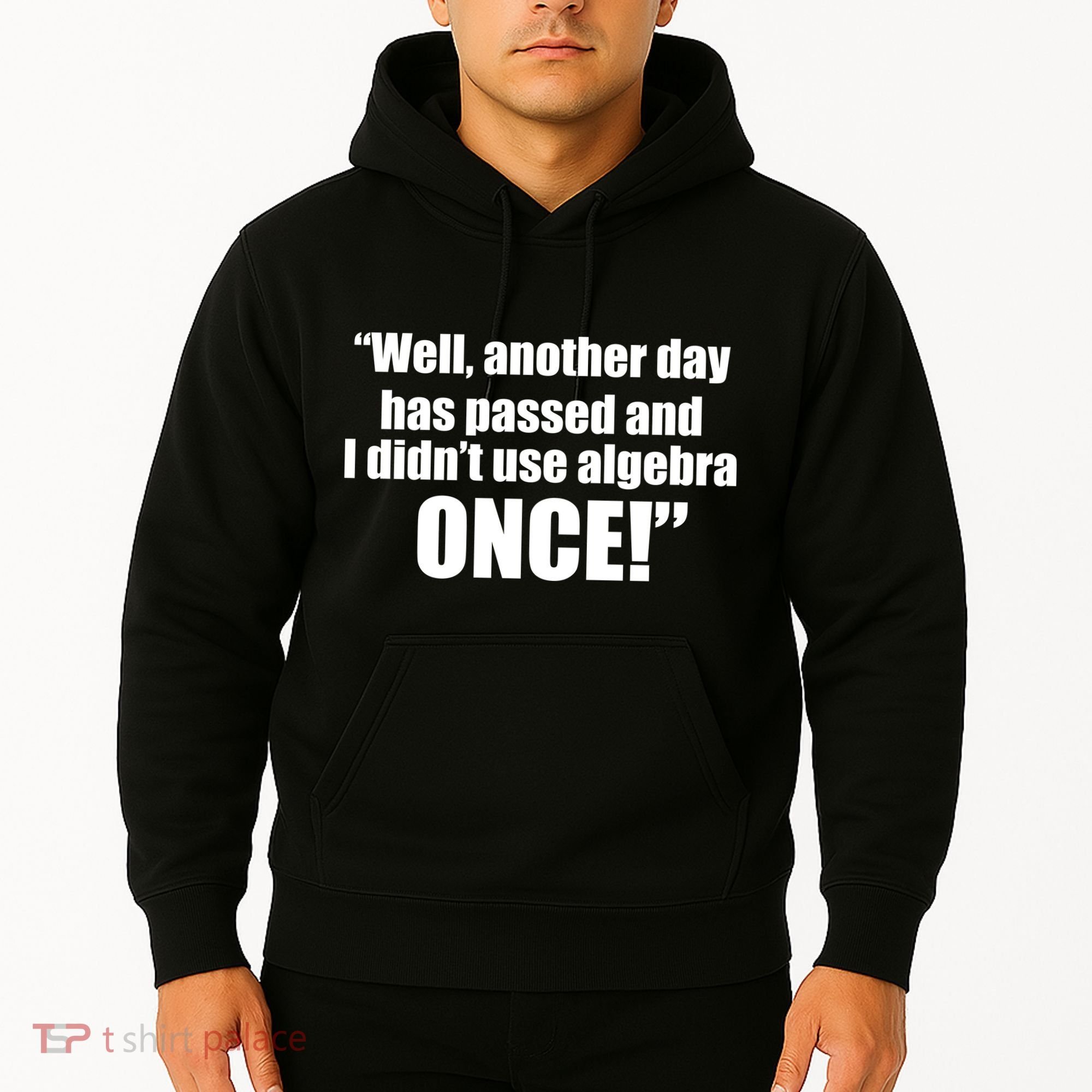 Didn't Use Algebra Today Math Irrelevance Funny Hoodie