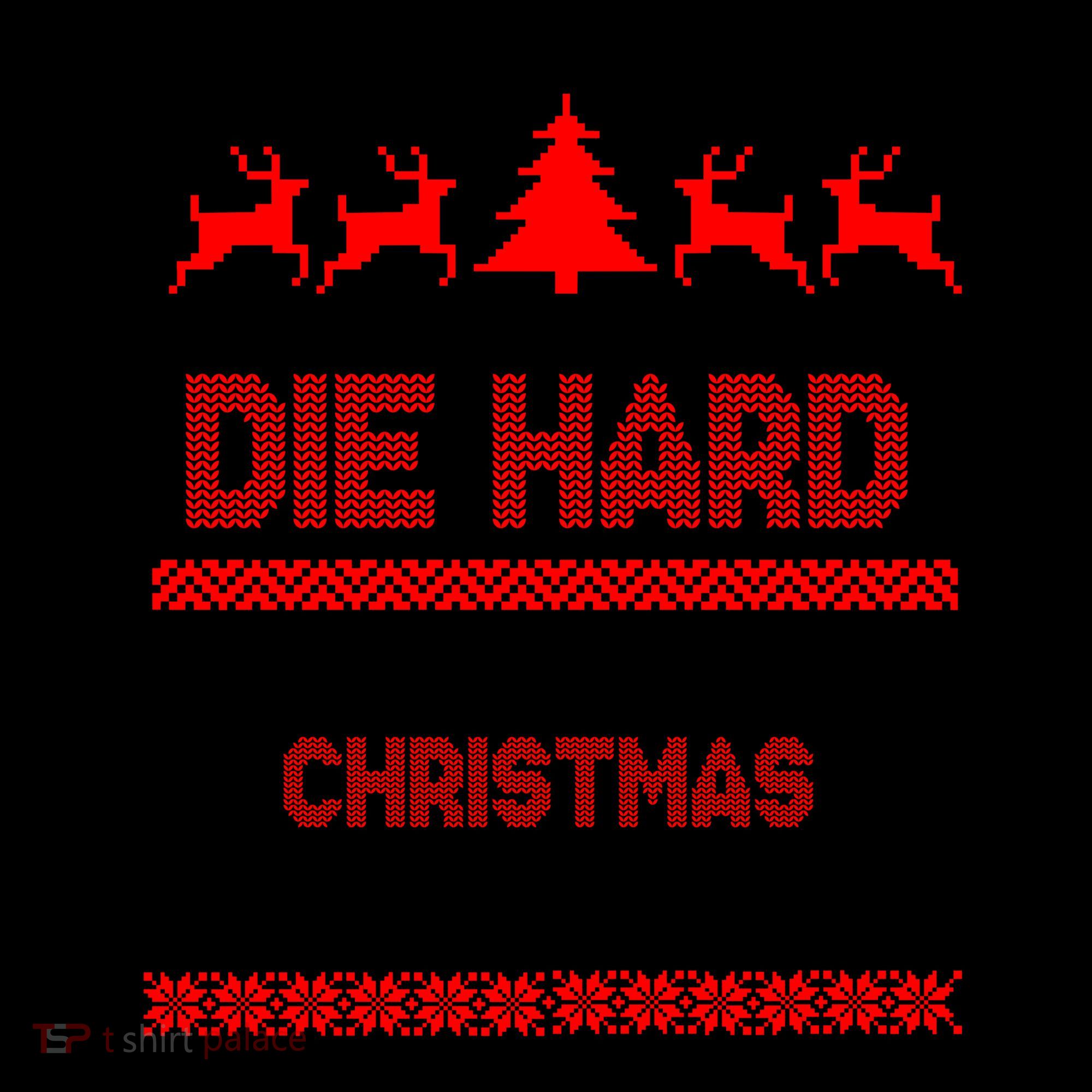 Die Hard Is My Favorite Movie Ugly Christmas Coffee Mug
