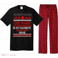 Die Hard Is My Favorite Movie Ugly Christmas Pajama Set thumb 0