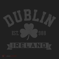 Dublin Ireland Est 988 Clover Leaf Shamrock St Patricks Day Gift Beanie thumb 2