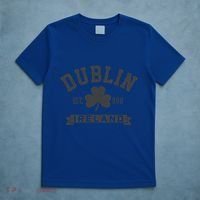 Dublin Ireland Est 988 Clover Leaf Shamrock St Patricks Day Gift T-Shirt thumb 5