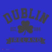 Dublin Ireland Est 988 Clover Leaf Shamrock St Patricks Day Gift Mousepad thumb 1