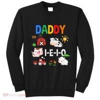 Daddy I E I O Farm Party 3rd Birthday Sweatshirt thumb 0