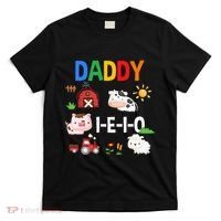 Daddy I E I O Farm Party 3rd Birthday T-Shirt thumb 0