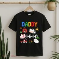 Daddy I E I O Farm Party 3rd Birthday T-Shirt thumb 2