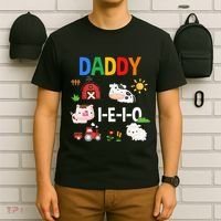Daddy I E I O Farm Party 3rd Birthday T-Shirt thumb 6