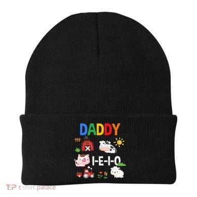 Daddy I E I O Farm Party 3rd Birthday Beanie