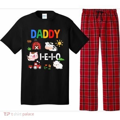 Daddy I E I O Farm Party 3rd Birthday Pajama Set