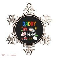 Daddy I E I O Farm Party 3rd Birthday Ornament thumb 0