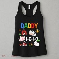 Daddy I E I O Farm Party 3rd Birthday Women's Tank Top thumb 3