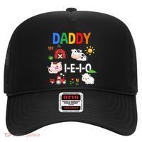 Daddy I E I O Farm Party 3rd Birthday Hat thumb 0