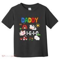 Daddy I E I O Farm Party 3rd Birthday Toddler T-Shirt thumb 0