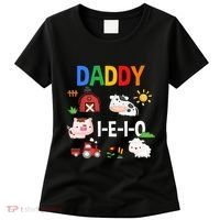 Daddy I E I O Farm Party 3rd Birthday Women's T-Shirt thumb 0