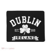 Dublin Ireland Est 988 Shamrock St. Patricks Day Mousepad thumb 0