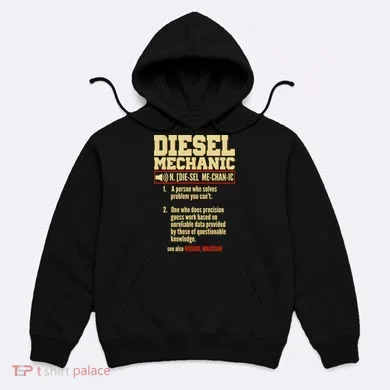 Diesel Mechanic Hoodie