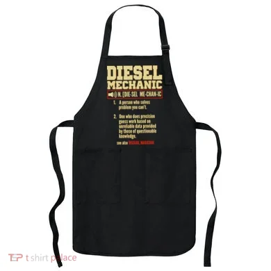 Diesel Mechanic Apron