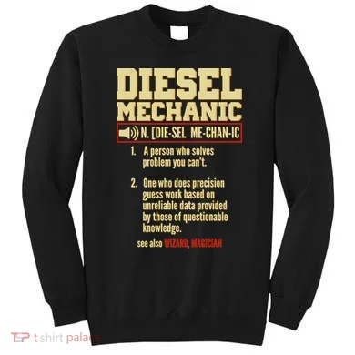Diesel Mechanic Sweatshirt