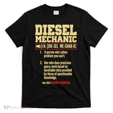 Diesel Mechanic T-Shirt