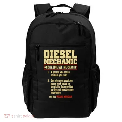 Diesel Mechanic Backpack