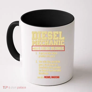 Diesel Mechanic Coffee Mug