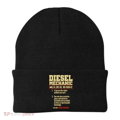 Diesel Mechanic Beanie