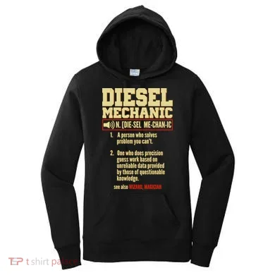 Diesel Mechanic Women's Hoodie