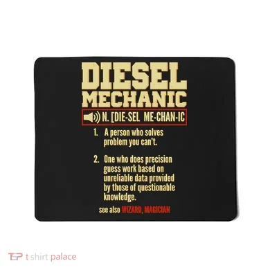 Diesel Mechanic Mousepad