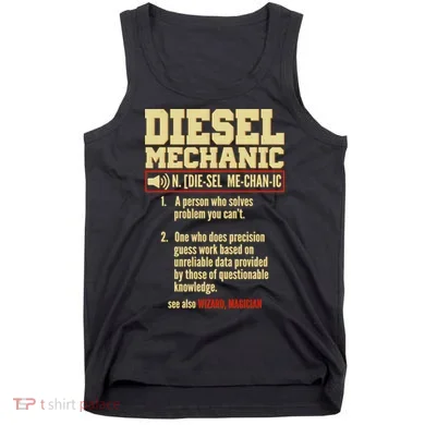 Diesel Mechanic Tank Top