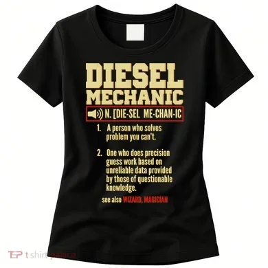Diesel Mechanic Women's T-Shirt