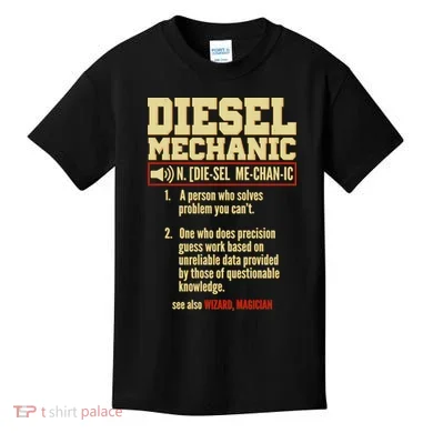 Diesel Mechanic Kids T-Shirt
