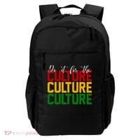 Do It For The Culture African American Pride Backpack thumb 0